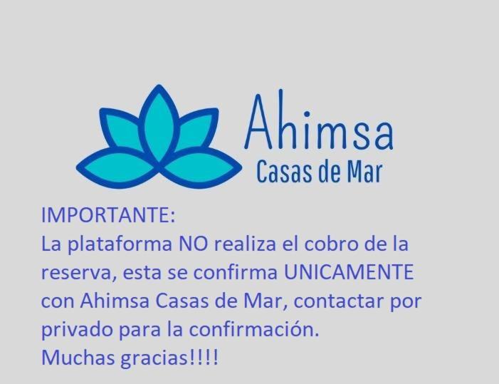 Ahimsa - Casas De Mar Villa Mar de Las Pampas Bagian luar foto